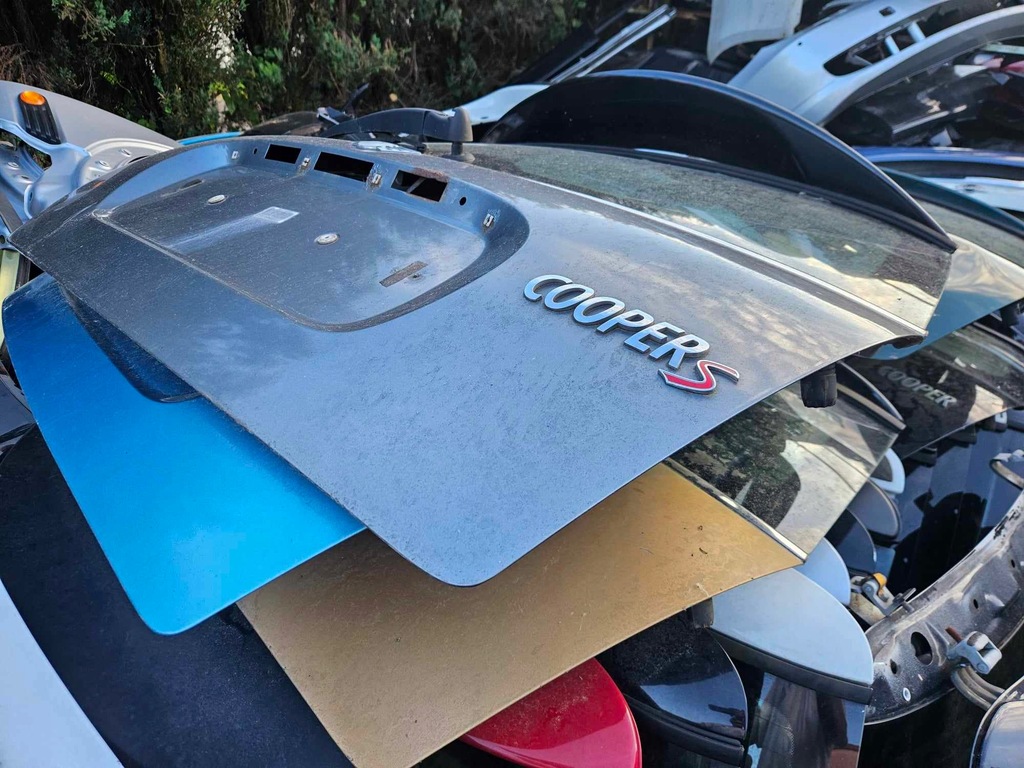 фото №1, Mini cooper , s , one r50 ,r53, r56 2001-2013 крышка багажника задняя разные цвета kraków