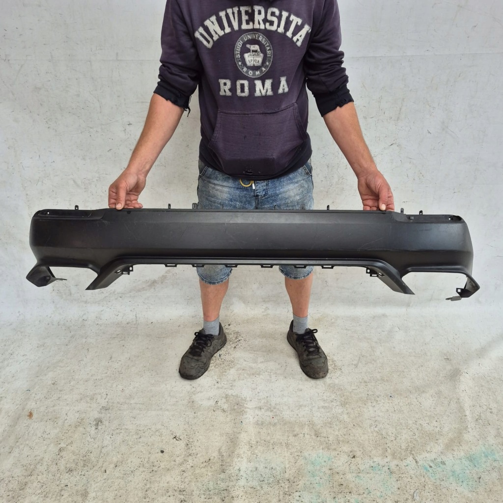 Купить Lexus nx i 1 f sport lift 18-21 dół накладка спойлер бампера задняя задний