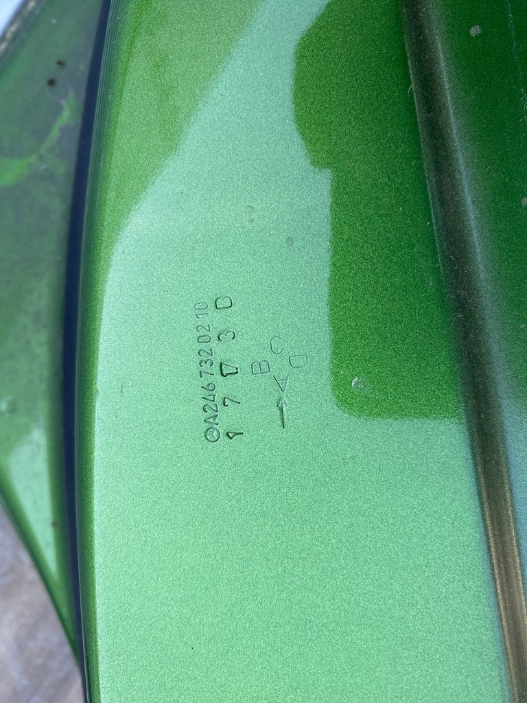 фото №7, Mercedes b 246 двері задні праве