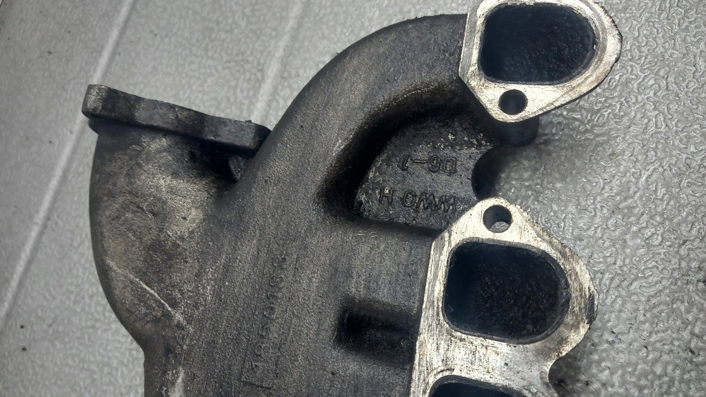 фото №5, Коллектор всасывающий audi a4 b6 1.9d 00r 038129713aj