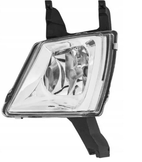 фото №1, Peugeot 407 04- противотуманная фара лампа противотуманная левая