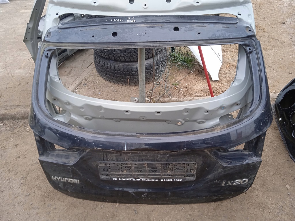 фото №1, Hyundai ix20 крышка багажника задняя
