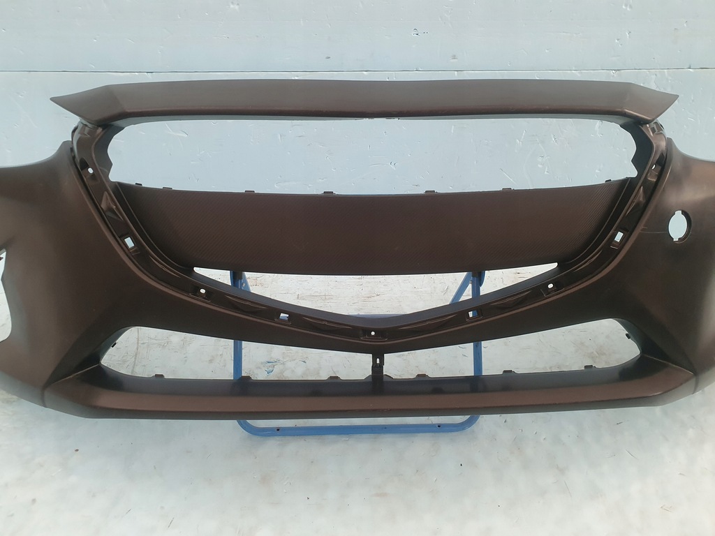 фото №3, Бампер mazda 2 ii перед передній новий