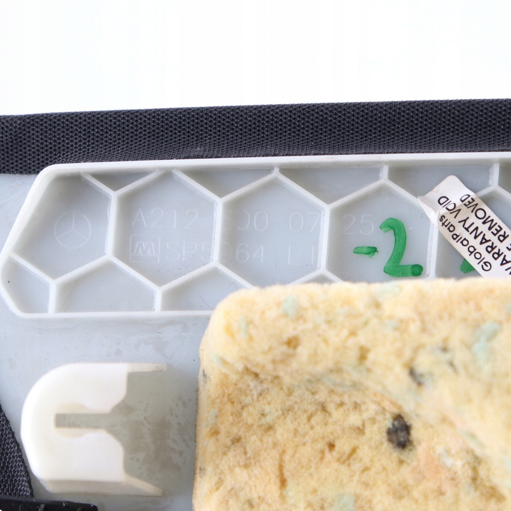 фото №11, Mercedes e w212 lift захист стійка задня sedan ліва