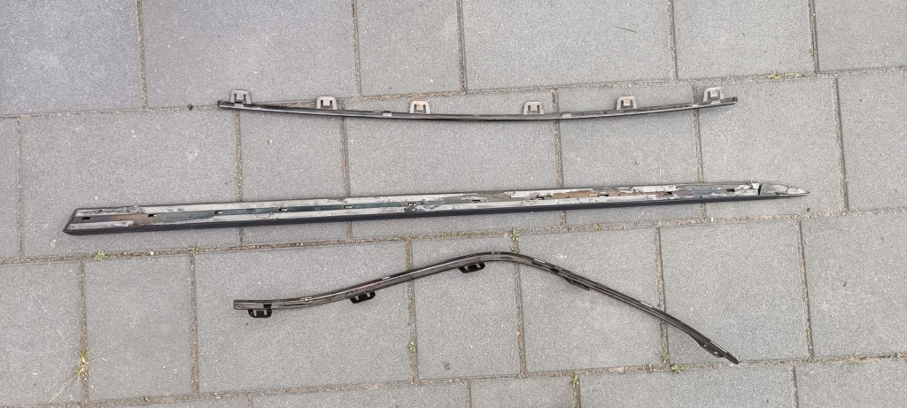 Mercedes eqe x294 w294 молдинг двері лівий перед Недорого