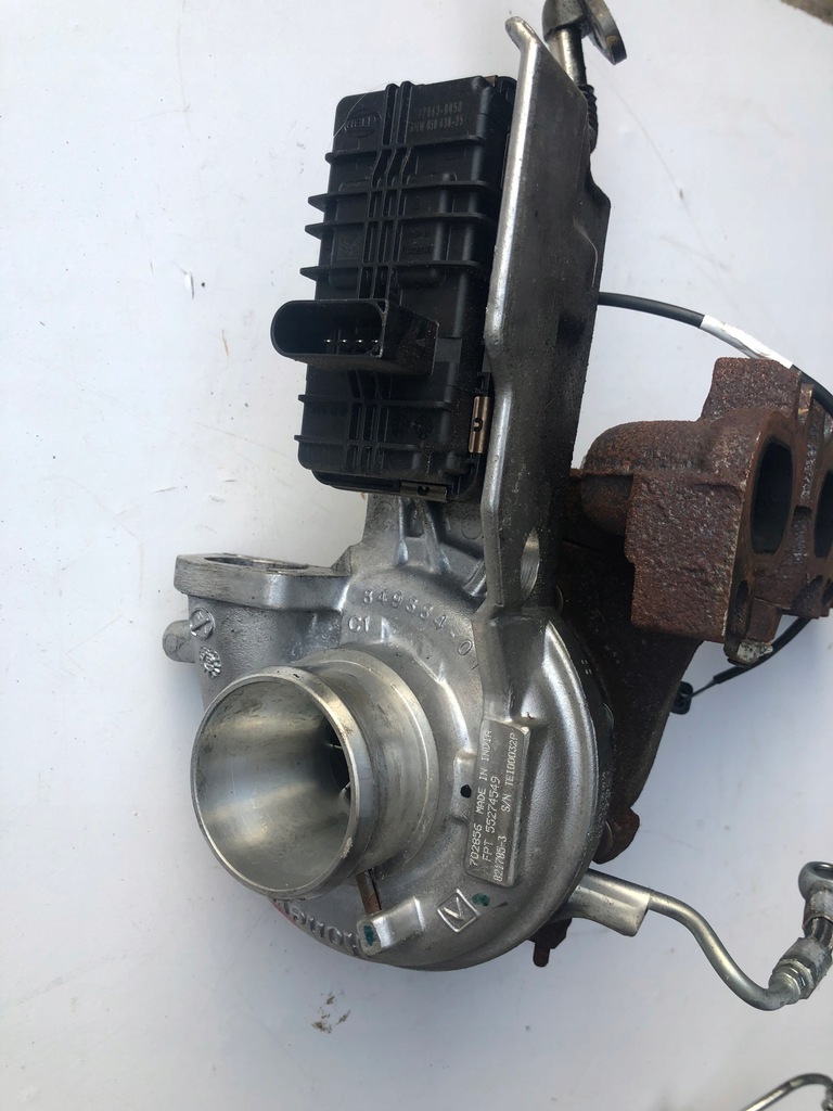 фото №5, Турбіна турбонагнітач compass renegade 2.0 m-jet