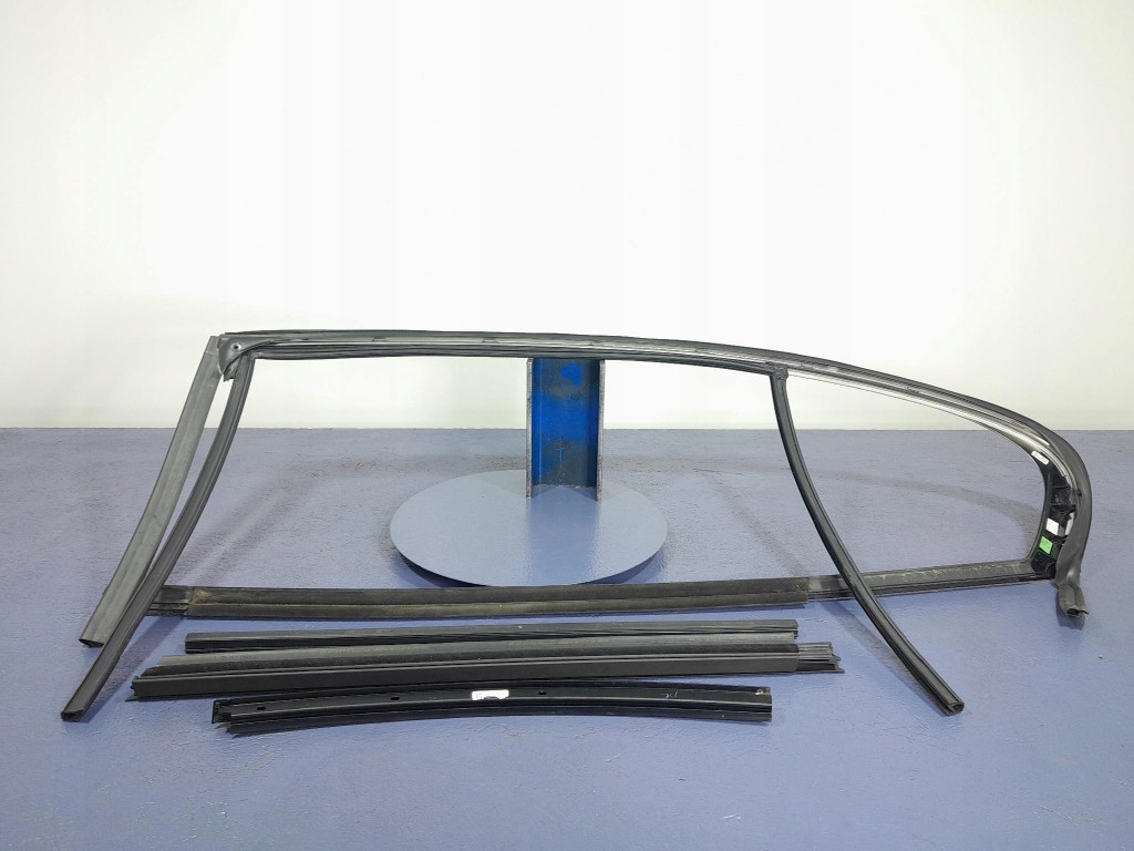 фото №8, Bmw 7 g12 lci long молдинг рамка дверь задних правых shadow line 7397862