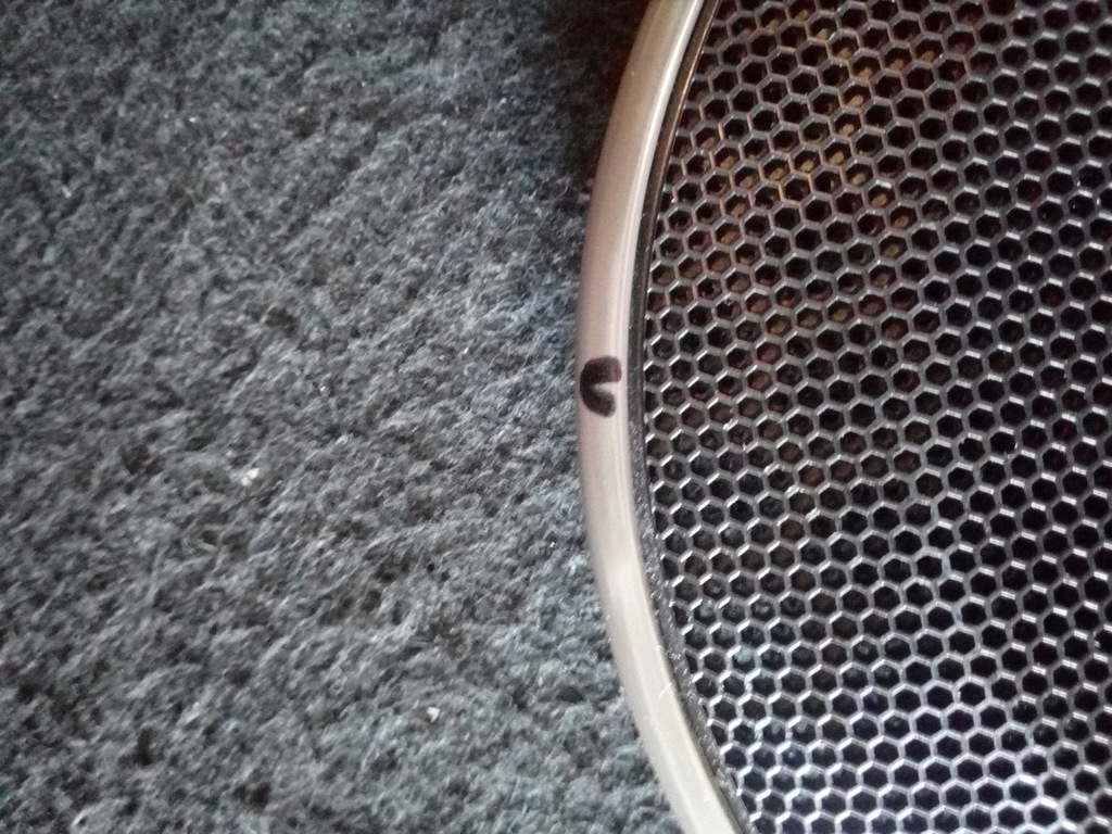 фото №4, Чохол динаміка bose renault latitude