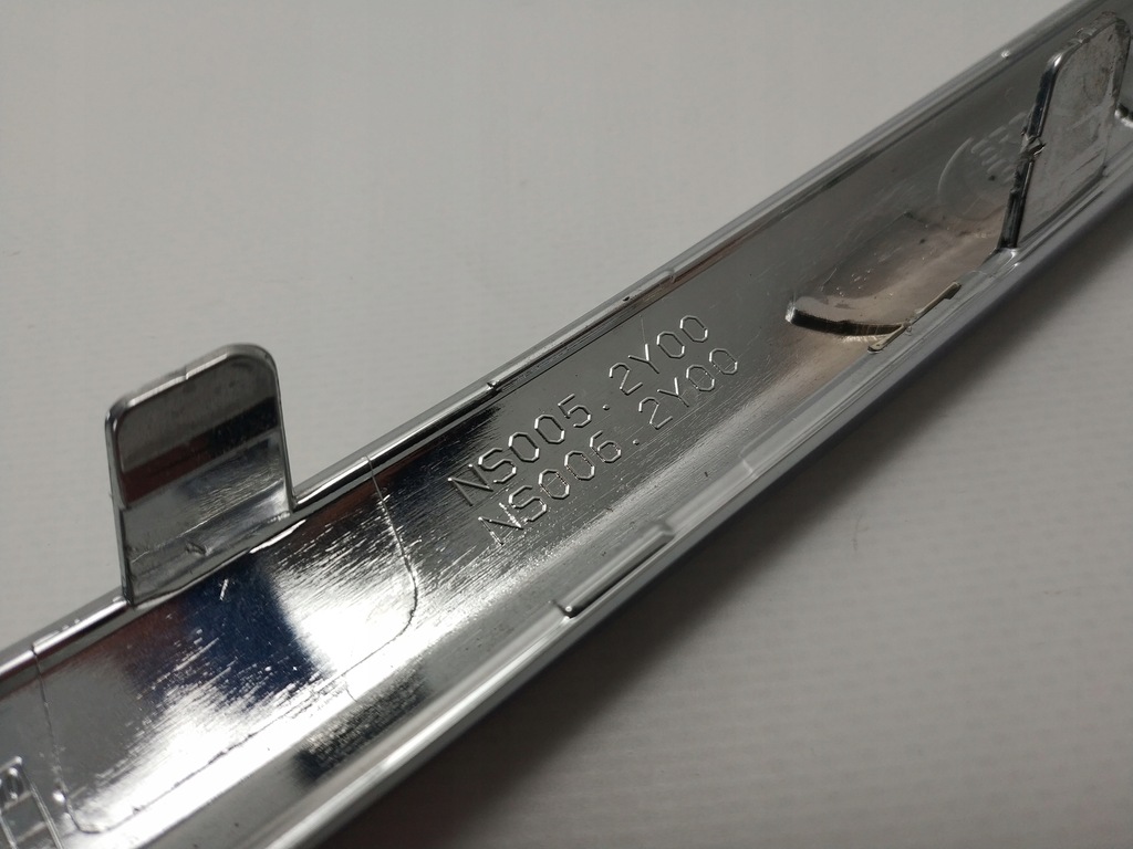 фото №6, Nissan tiida рамка хром решётка решетка ns005.2y00