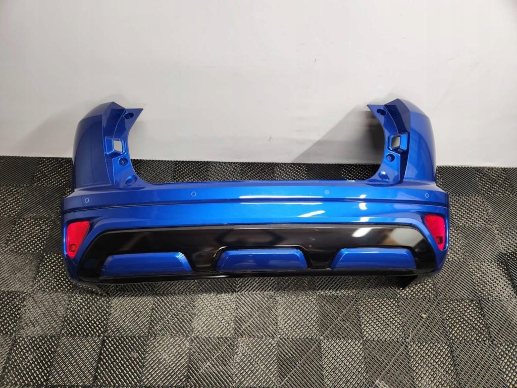 фото №15, Mitsubishi eclipse cross phev 21-24 lift - бампер задний d06 код лакокрасочного покрытия