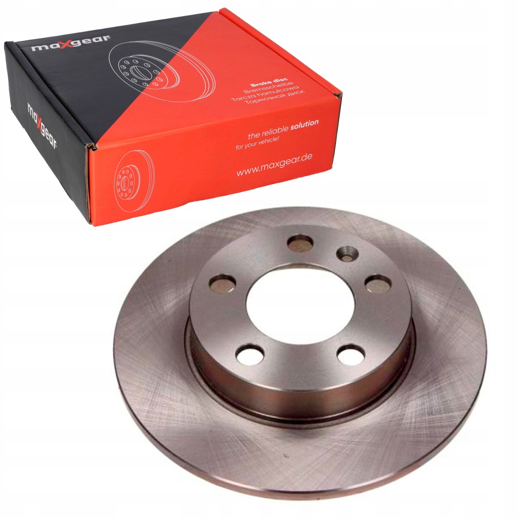 фото №1, Диск ham. vw t. a3/golf4/octavia maxgear