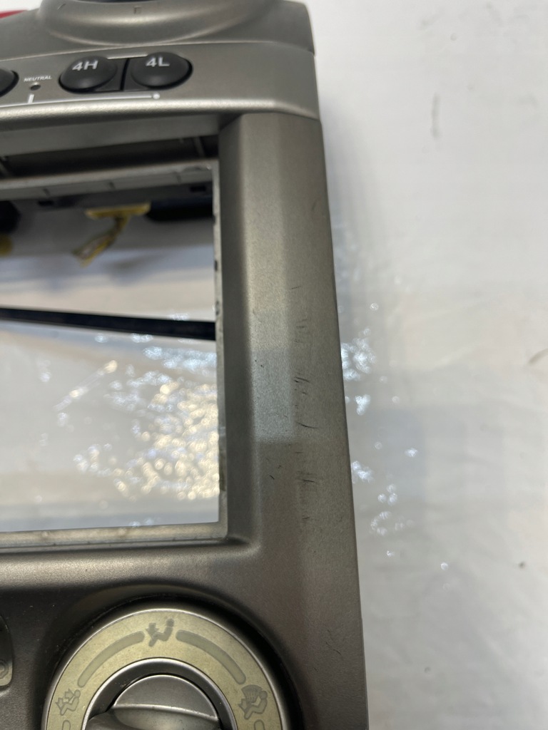 фото №3, Isuzu d-max рамка радіо панель кондиціонера 8974073600