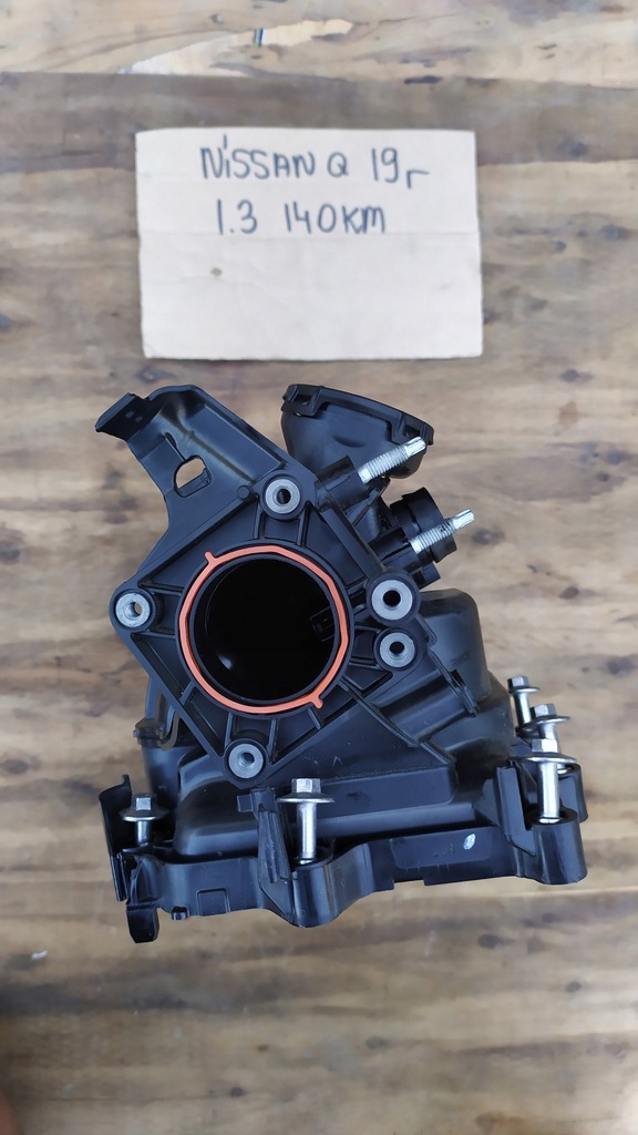 фото №5, Nissan qashqai j11 1.3 колектор всмоктуючий 140035548r