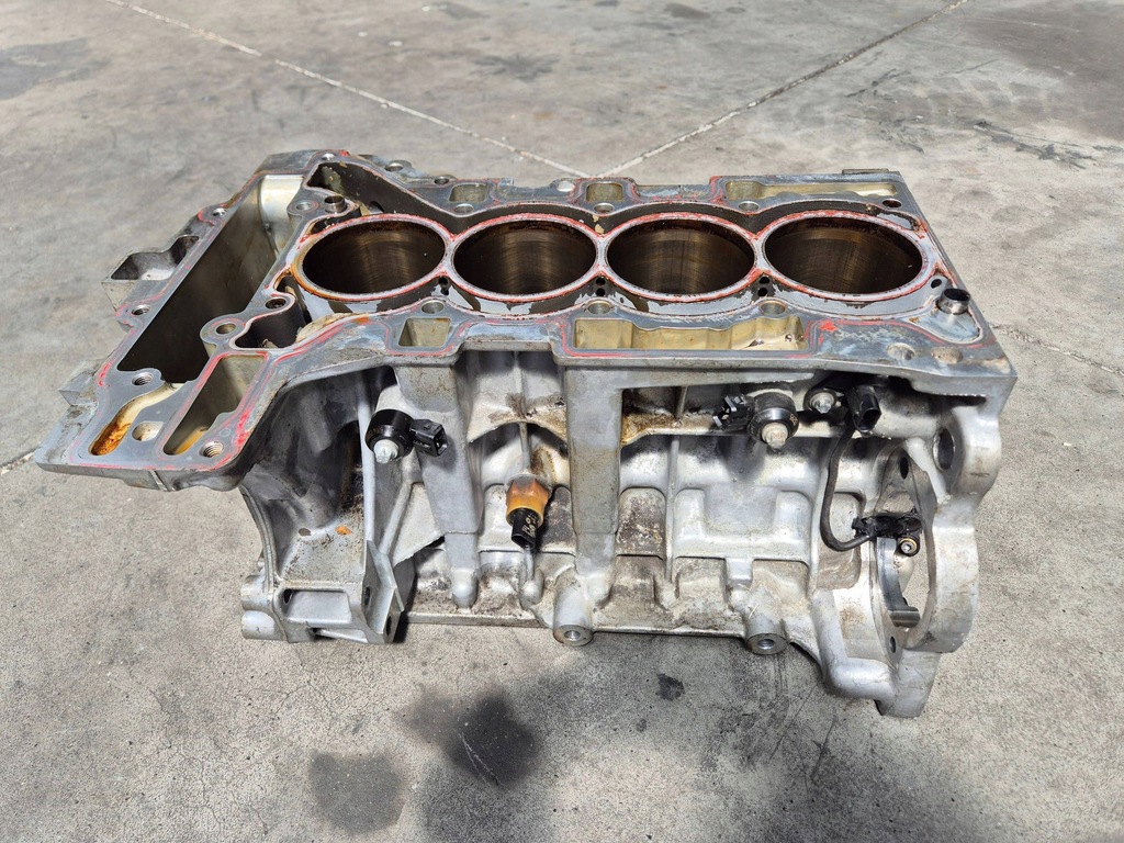 фото №7, Bmw 5 f10 f11 520i блок двигателя 7587604 7609156 n20b20b