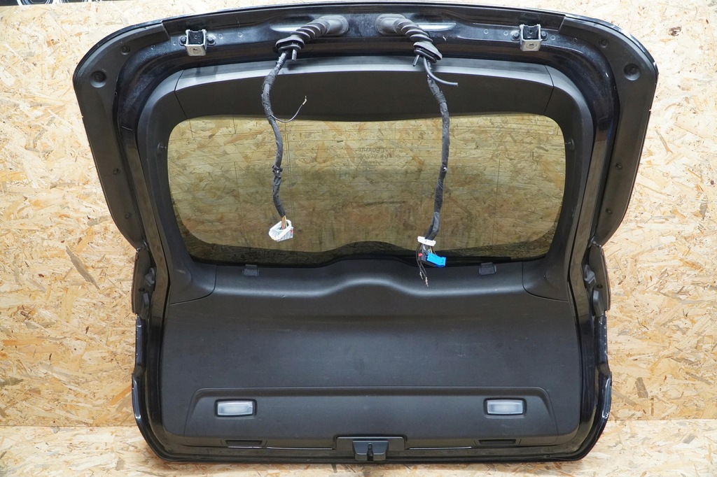 фото №16, Кришка багажника задня багажника камера спойлер vr 815/b maserati levante m161 19r