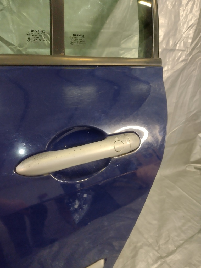 фото №4, Дверь левый задняя renault megane ii hb 0v460