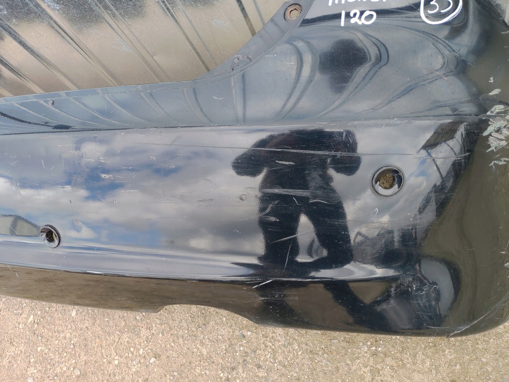 фото №7, Бампер задняя задний pdc honda frv fr-v 05-09 b92p