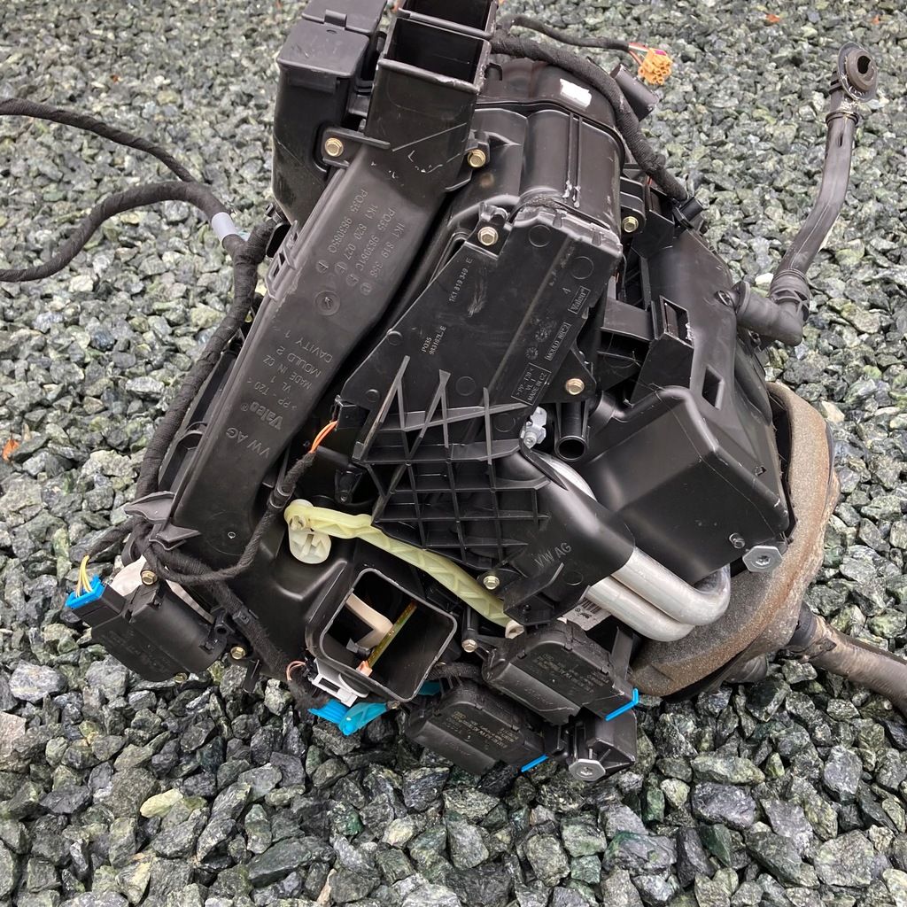 фото №5, Audi a3 2005r europa отопитель 8p1820003e