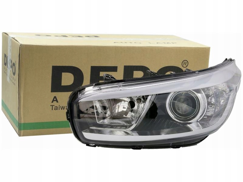 фото №1, Лампа фара левый kia ceed ii 12-18