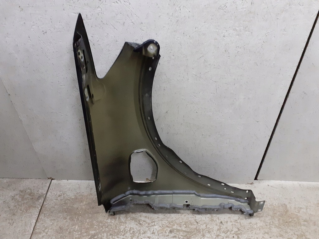 фото №8, Крыло передний перед левый ford explorer vi 6 2020 - plug-in гибрид