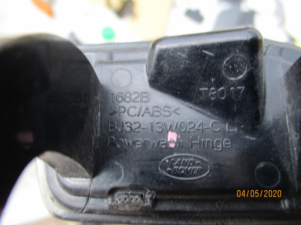 фото №3, Range rover evoque заглушка розпилювача ліва