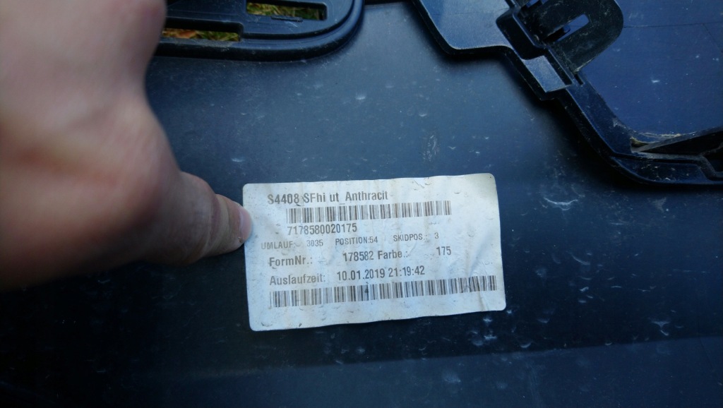 фото №10, Бампер задня задній opel adam rocks