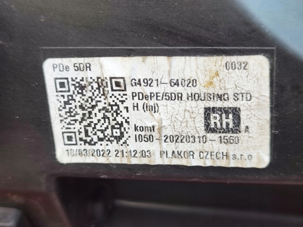 фото №15, Лампа передня права i30 3 iii lift 92102g4510 g492164020 перед