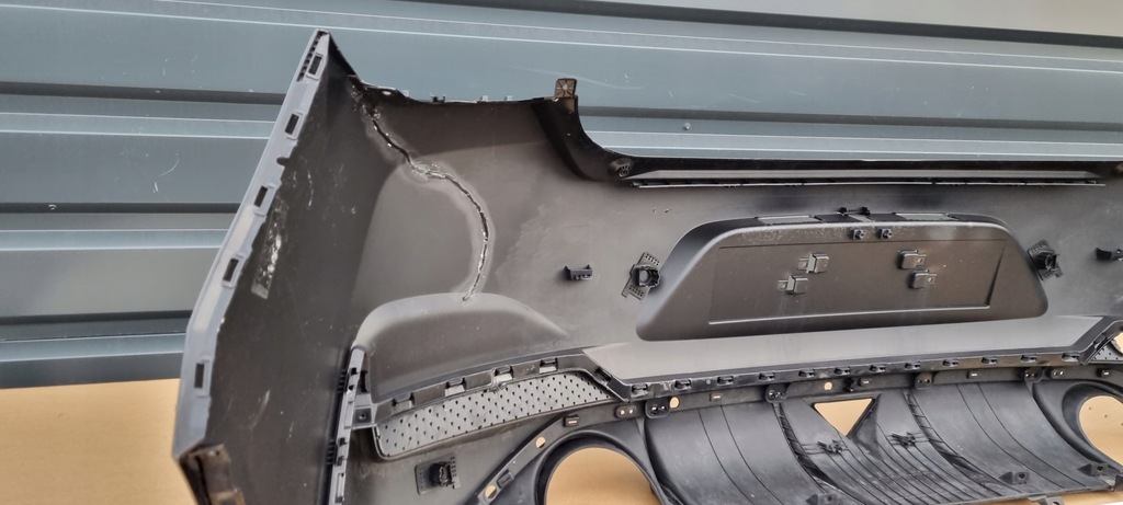 фото №13, Hyundai i30 n performance бампер задняя d222