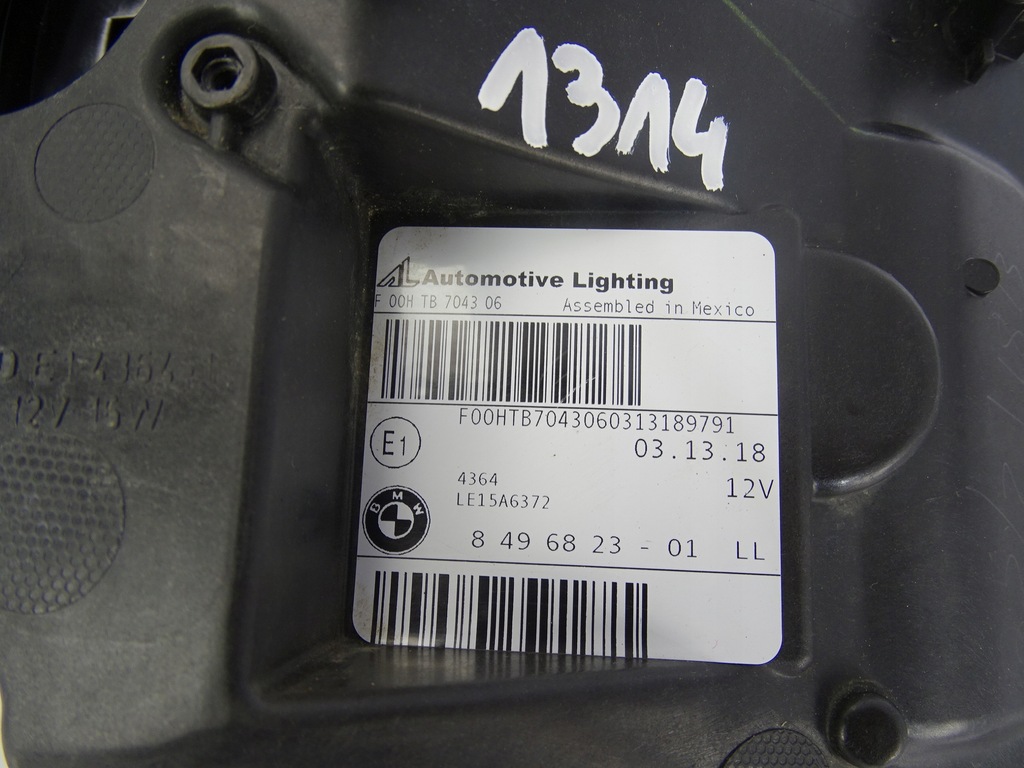 фото №6, Лампа передняя левая bmw x3 g01 x4 g02 адаптивный led
