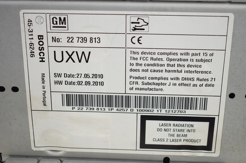 фото №5, Радио навигация opel insignia 22739813