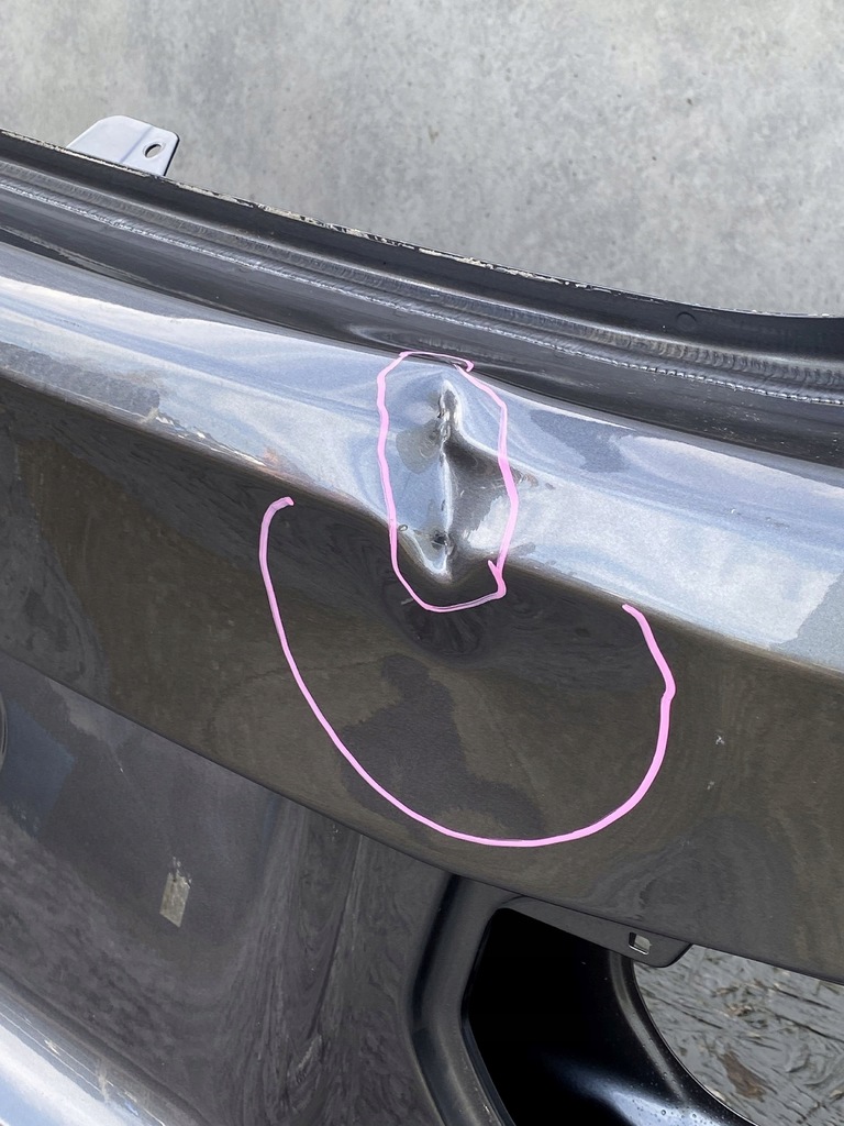 фото №7, Bmw seria 3 f31 touring задня кришка багажника багажника задня