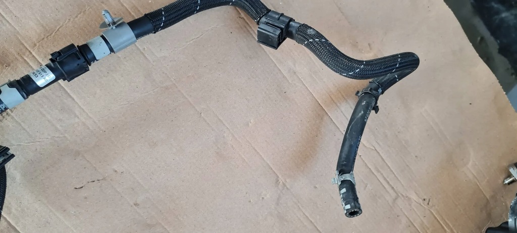 фото №8, A6 c7 4g lift шланг wąż wody 3.0 tfsi 06e127513ad a7 4g s4 b8 s5