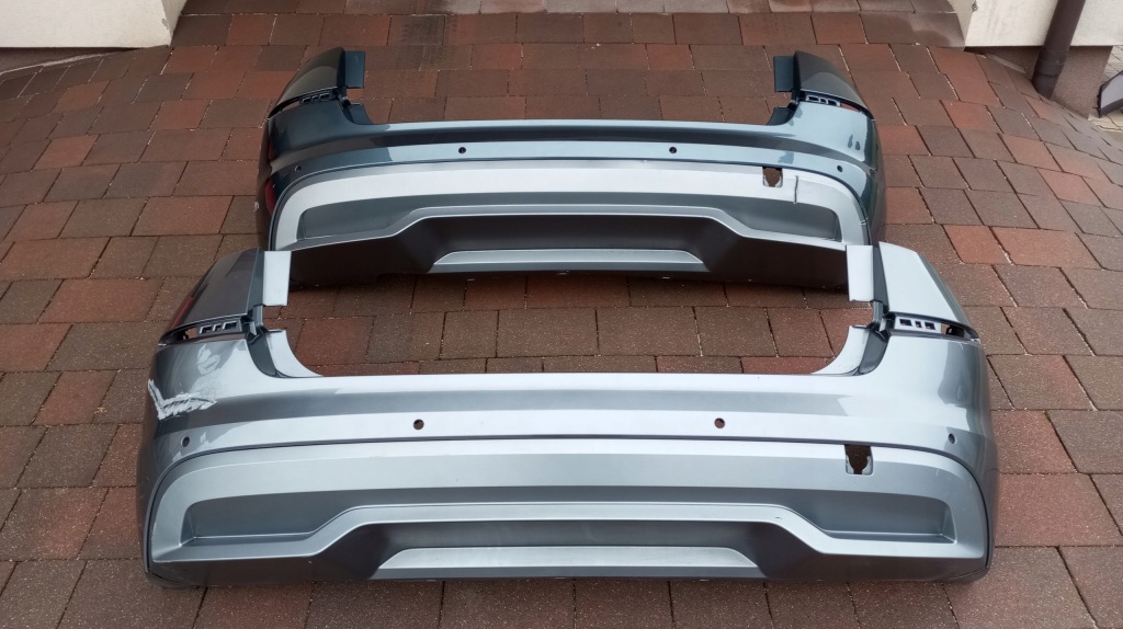 фото №1, Skoda kamiq 2019---- бампер задня задній 4-pdc 658807421