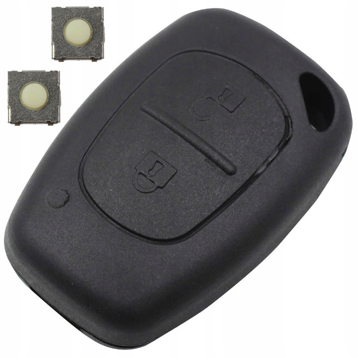 фото №1, Renault trafic master kangoo корпус ключ pilot