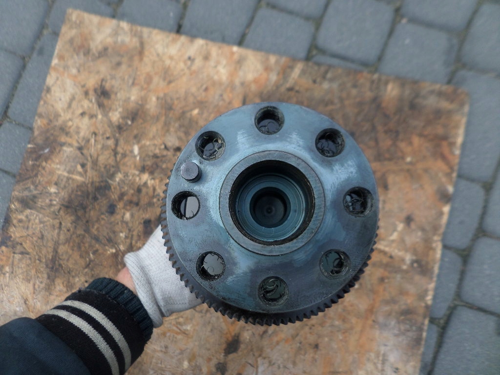 Wał колінчастий до шліфування bmw x1 x3 2.0d 2.0 d b47d20 b47d20a g20 f30 привідний Зі Шроту