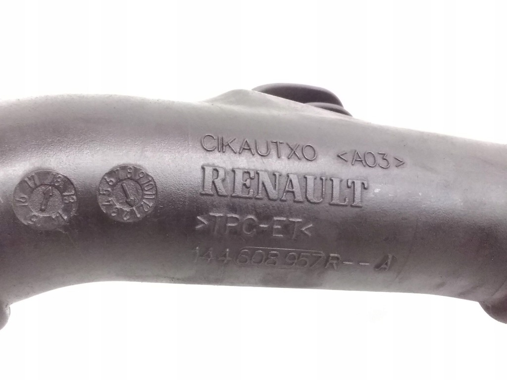 фото №5, Renault megane iv 2018 wąż / труба интеркулер