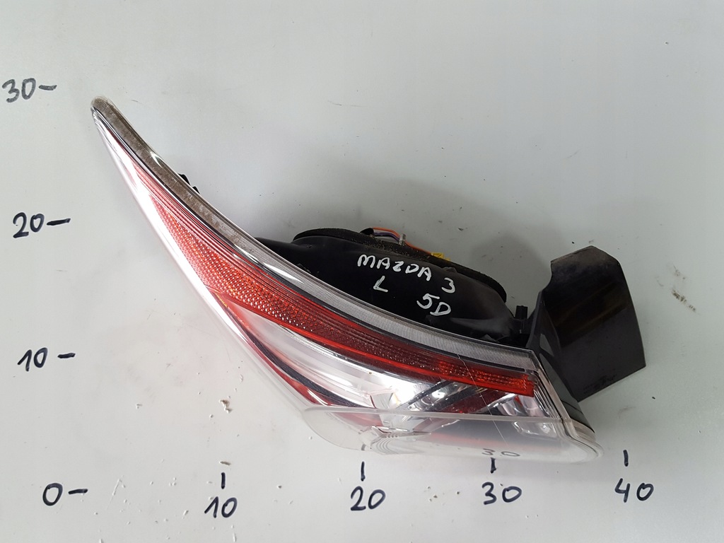 фото №5, Mazda 3 ii bl 08-13r hb лампа ліва задня
