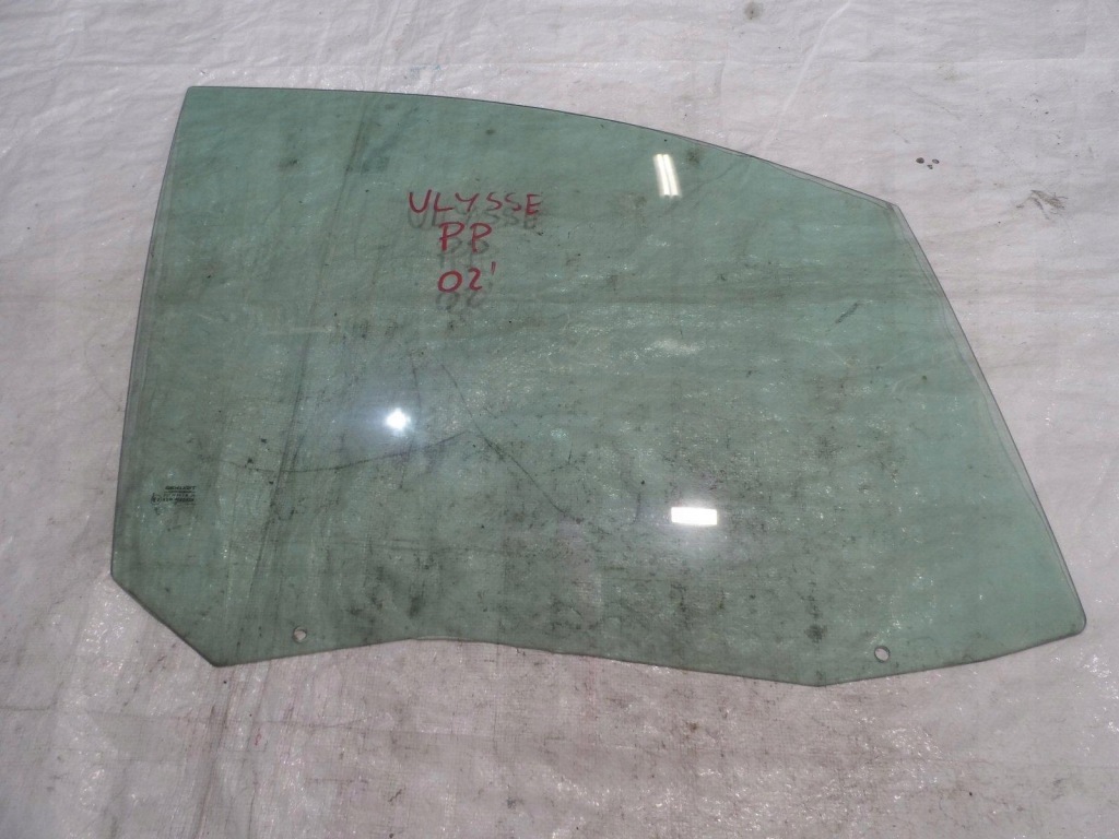 фото №1, Скло двері перед права fiat ulysse 02-06 02 r