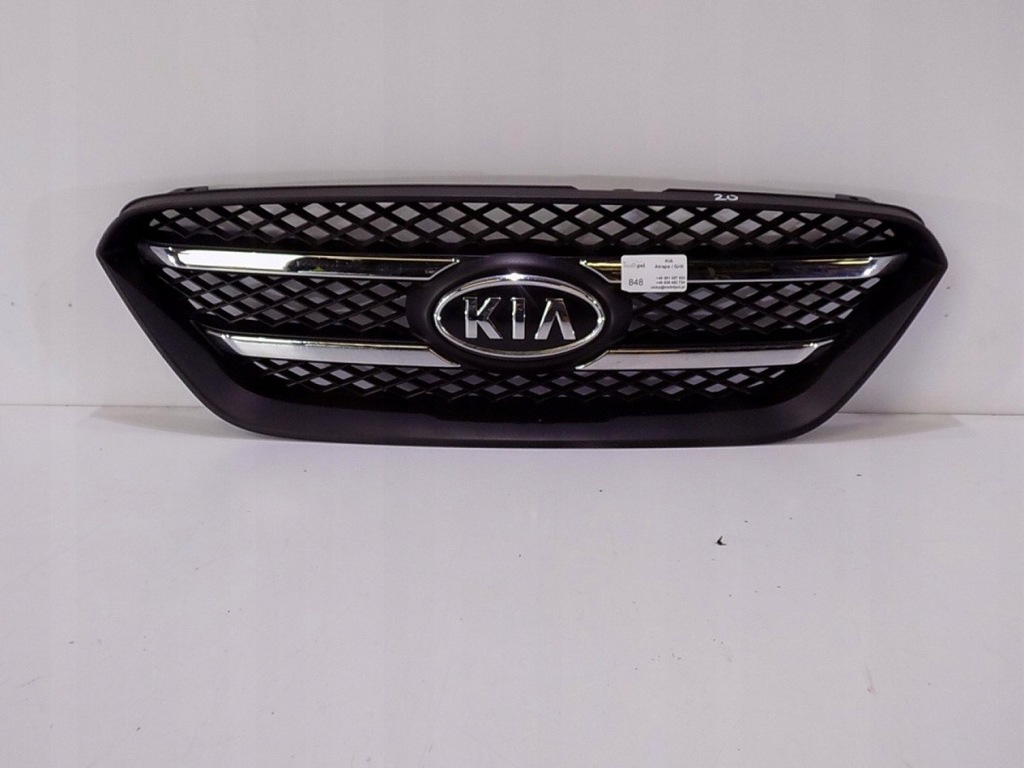 фото №1, Kia carens iii решётка радиатора решётка радиатора - 0848