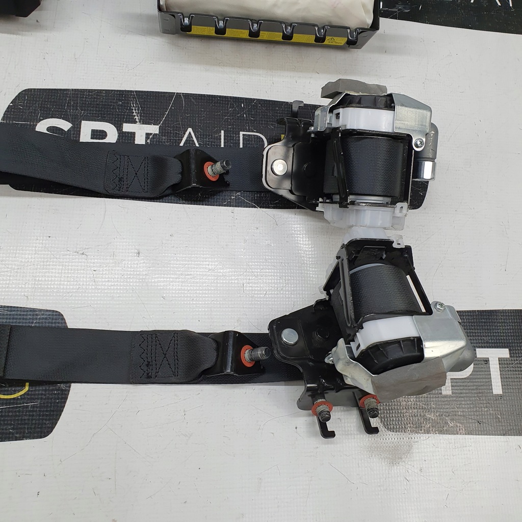 фото №9, Niro i 1 przed lift панель приладів консоль подушки безпеки ремені подушка безпеки