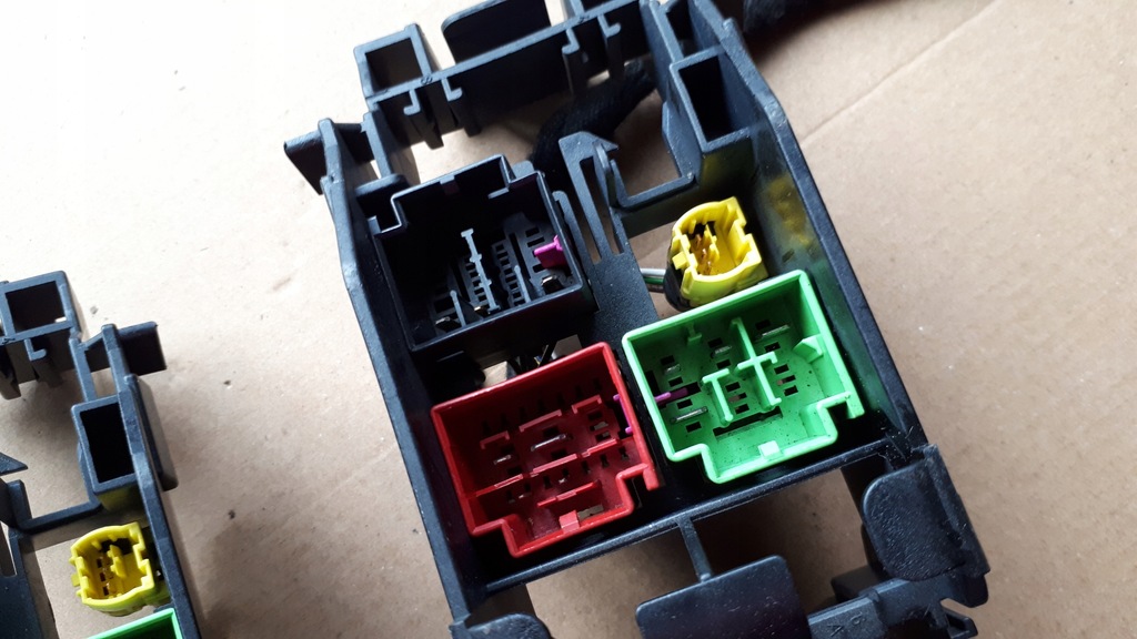 фото №6, A6 c7 4g разъёмы сидений колодка подогрев a7 4g