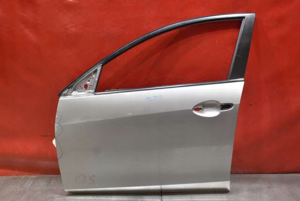 фото №1, Двері ліва перед передні szarobłękitne mazda 3 2 ii bl sedan 09-13