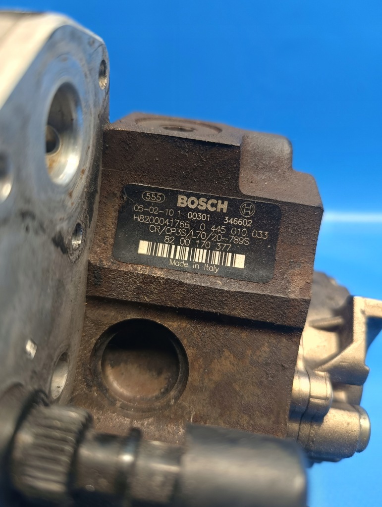 фото №3, Насос впрыскная renault espace iv laguna ii master ii movano 2.2 2.5 dci