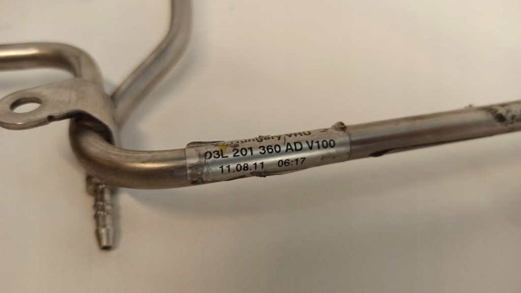 фото №3, Vw tiguan шланг топлива 03l201360ad