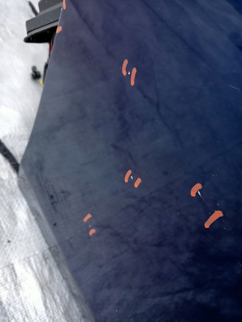 фото №11, Дверь левый перед bmw 5 e60 e61 tiefseeblau a76