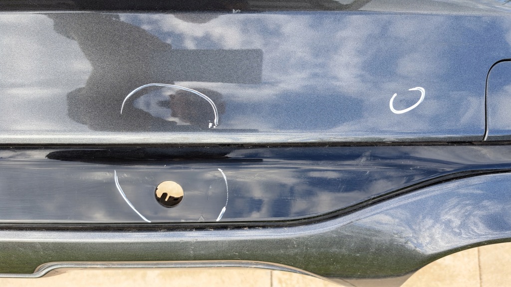 фото №6, Ford kuga mk3 st-line бампер задняя 6x pdc nr5