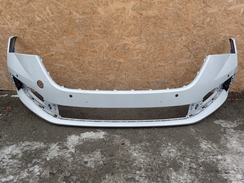 фото №1, Бампер перед передний skoda scala 567 2019-