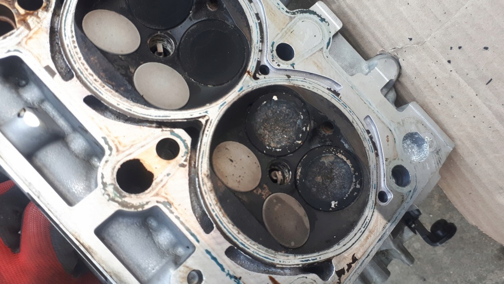 фото №13, S4 b8 lift головка левая 3.0 tfsi s5 sq5 a6 c7 a7