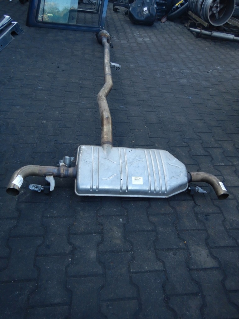 Купить Mercedes w177 2.0 a35 4-matic 306km amg выхлоп kompletny гаситель