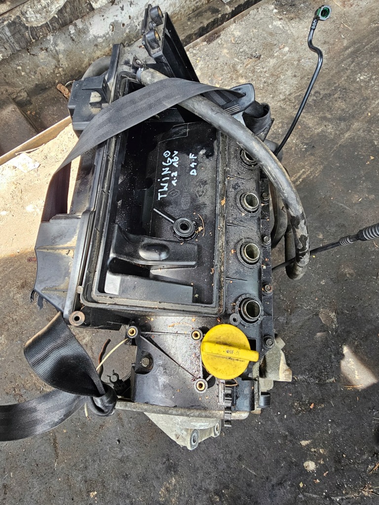 фото №1, Двигун renault twingo 98' 1.2 16v d4fa